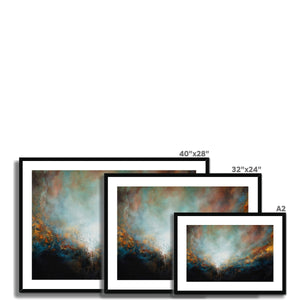 Celestial Symphony Framed & Mounted Print