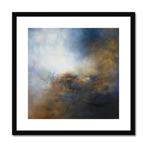 Breaking Through Framed & Mounted Print