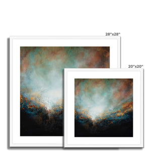 Celestial Symphony Framed & Mounted Print