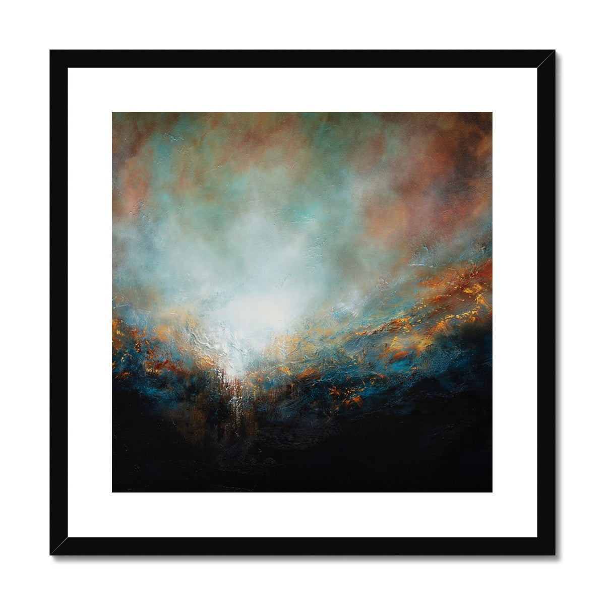 Celestial Symphony Framed & Mounted Print