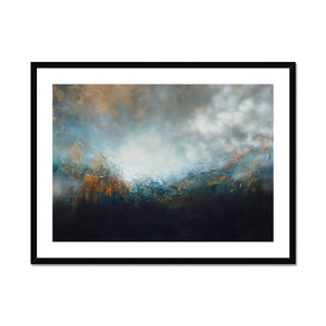 Majestic Framed & Mounted Print