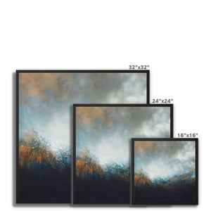 Majestic Framed Canvas