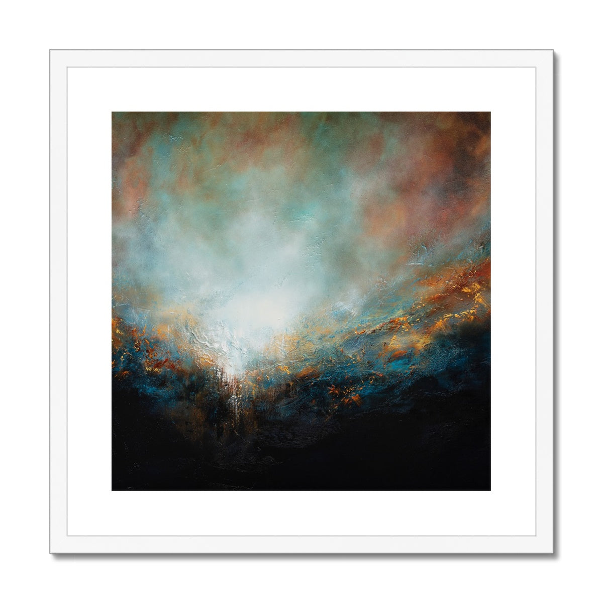 Celestial Symphony Framed & Mounted Print