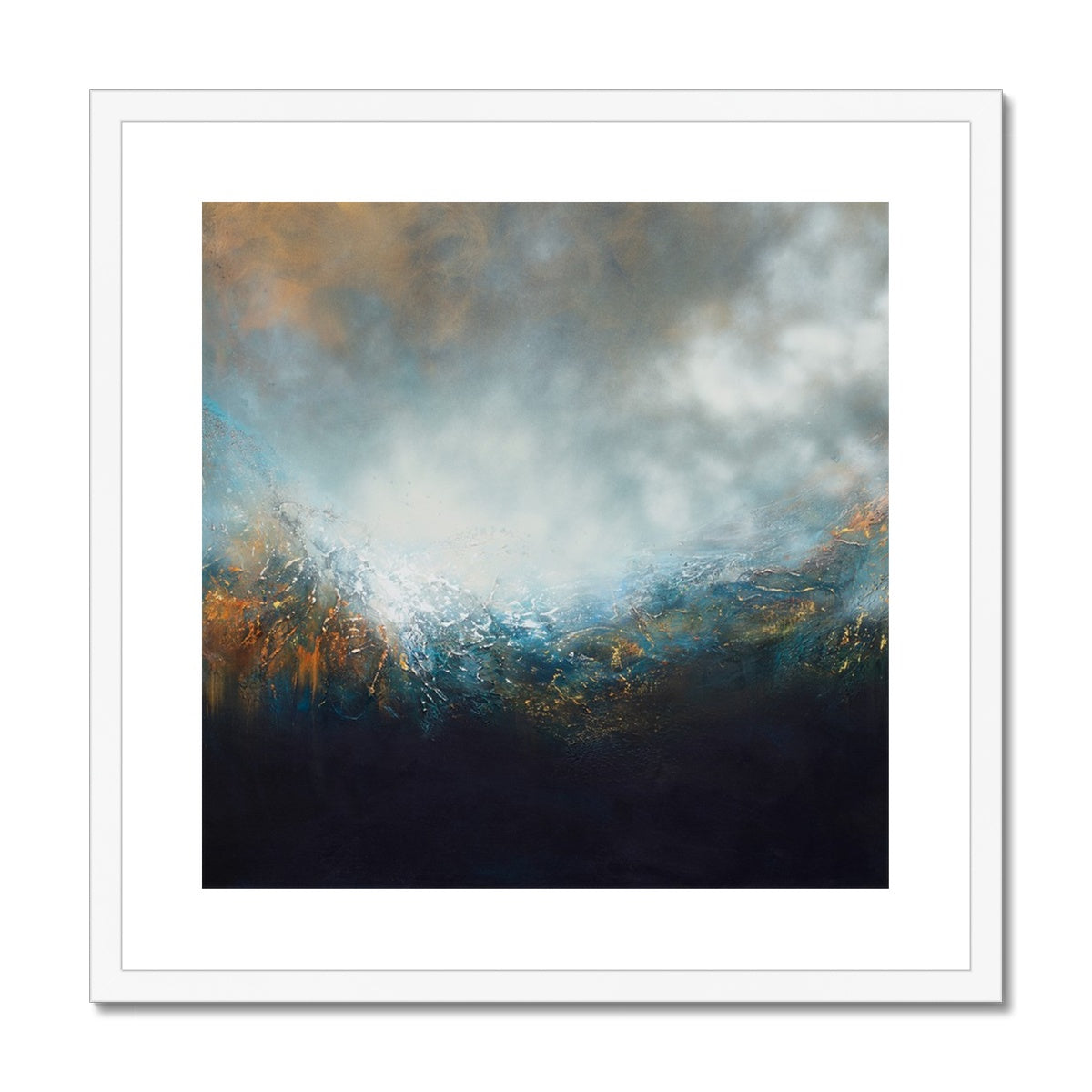 Majestic Framed & Mounted Print