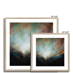 Celestial Symphony Framed & Mounted Print