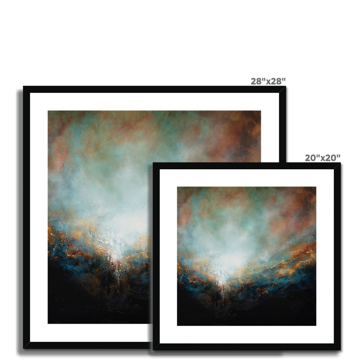 Celestial Symphony Framed & Mounted Print