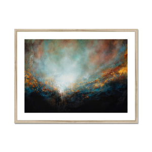 Celestial Symphony Framed & Mounted Print