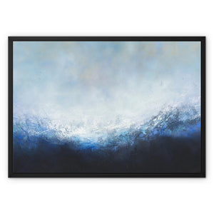 Sacred Song Framed Canvas