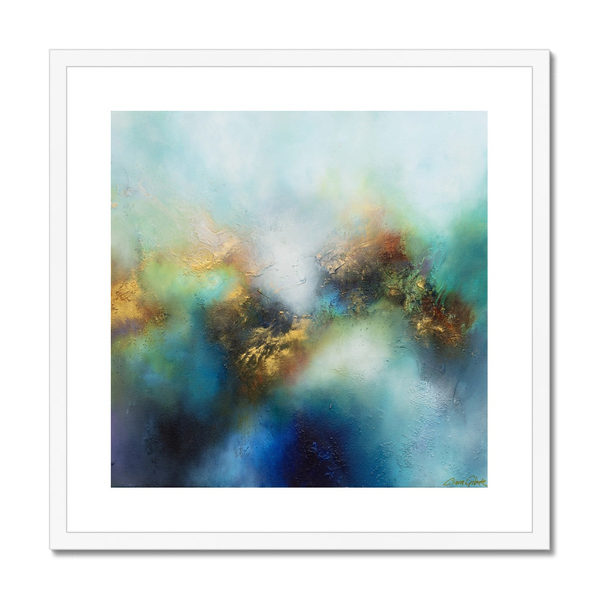 Drifting into Love Framed & Mounted Print