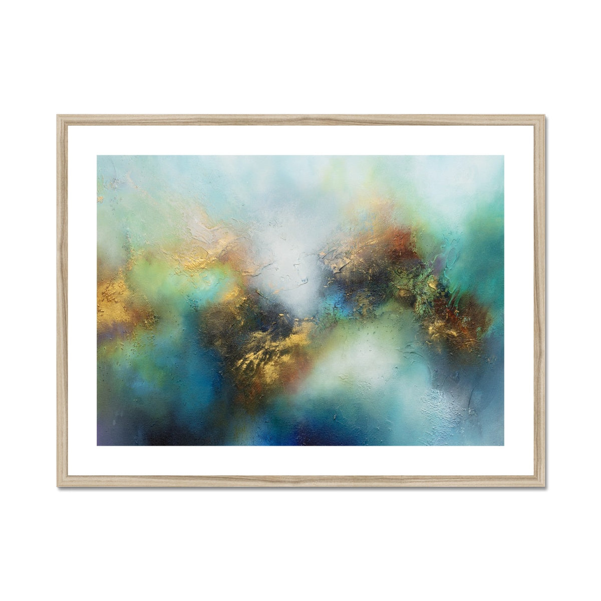 Drifting into Love Framed & Mounted Print
