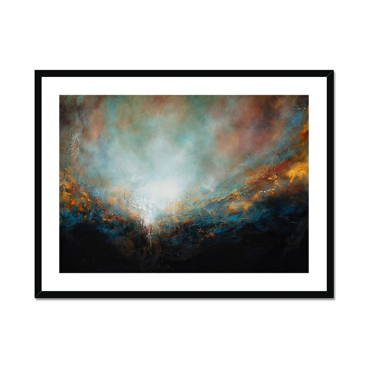 Celestial Symphony Framed & Mounted Print