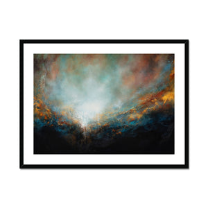 Celestial Symphony Framed & Mounted Print